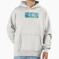 Los Angeles Ticket Alternate 2 Hoodie - Unique Graphic Unisex - T-Shirt, Sweatshirt, Hoodie