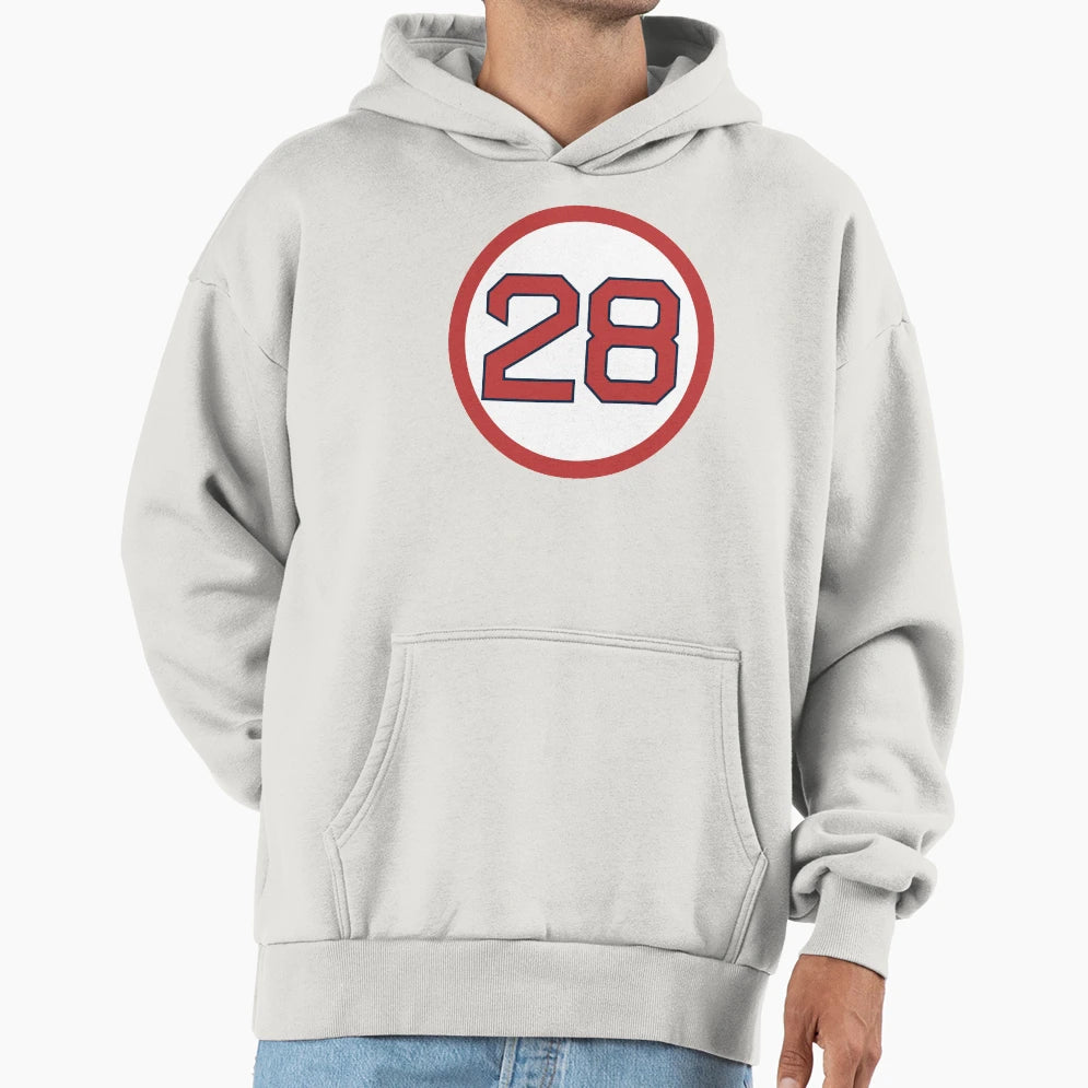 Jd Martinez 28 Jersey Number Hoodie - Novelty Apparel Men Women - T-Shirt, Sweatshirt, Hoodie