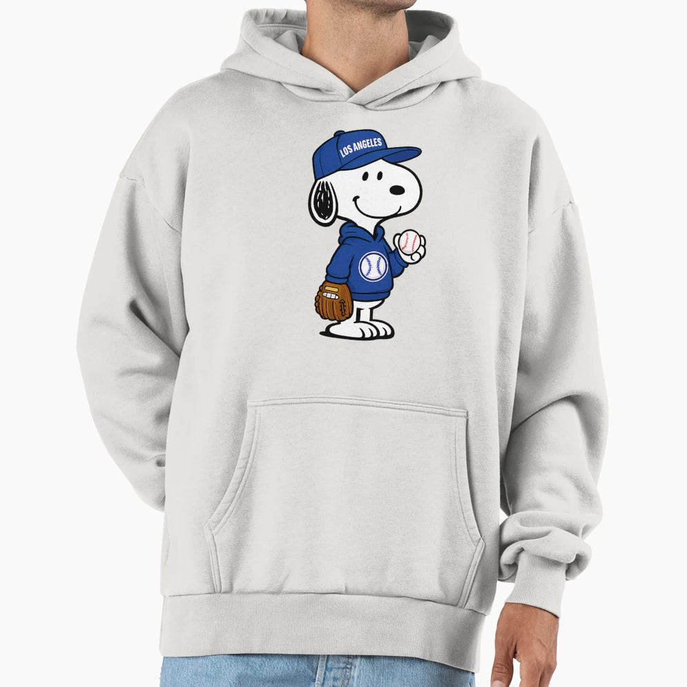 Los Angeless Snoopy Hoodie - Aesthetic Graphic for Adults - T-Shirt, Sweatshirt, Hoodie