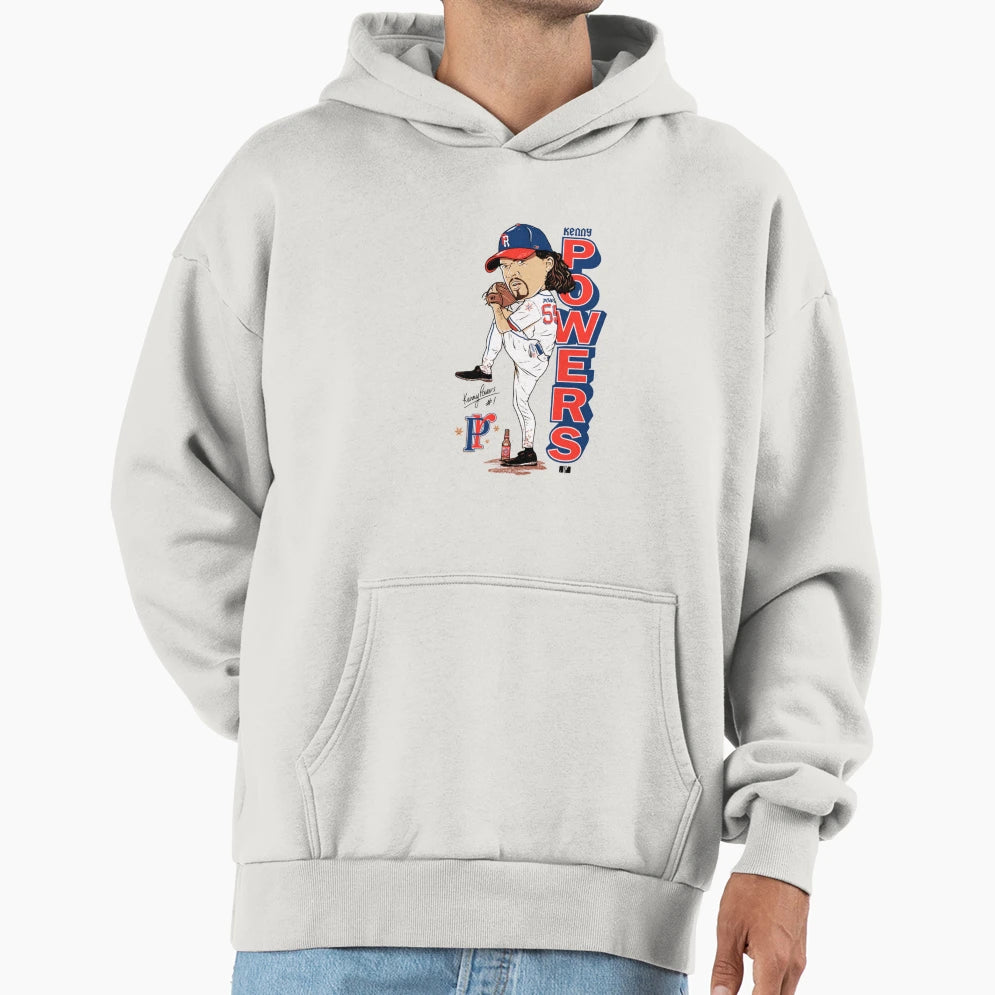 Kenny Powers Hoodie - Fun Novelty Design Unisex - T-Shirt, Sweatshirt, Hoodie