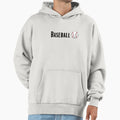 Baseball Hoodie - Streetwear Style for Adults - T-Shirt, Sweatshirt, Hoodie
