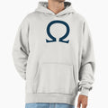Omega Symbol Hoodie - Unique Graphic Men Women - T-Shirt, Sweatshirt, Hoodie