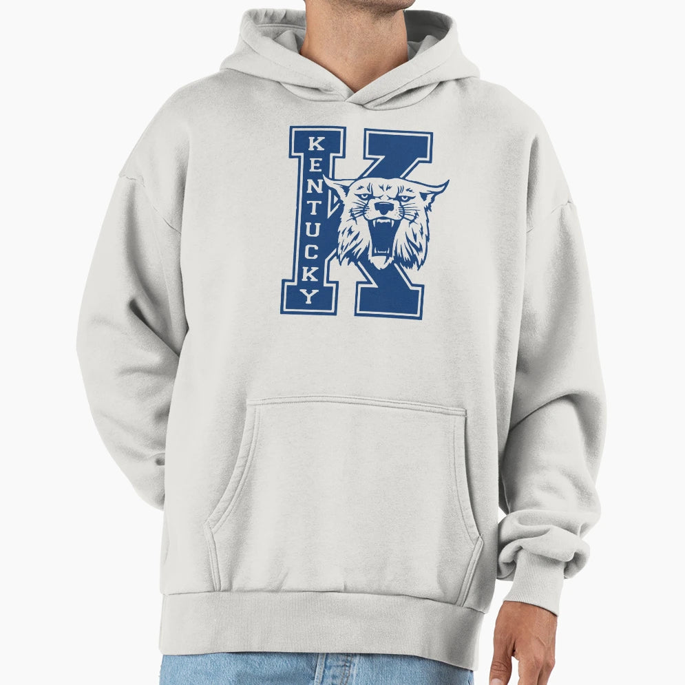 Uky Logo College Hoodie - Streetwear Style for Adults - T-Shirt, Sweatshirt, Hoodie