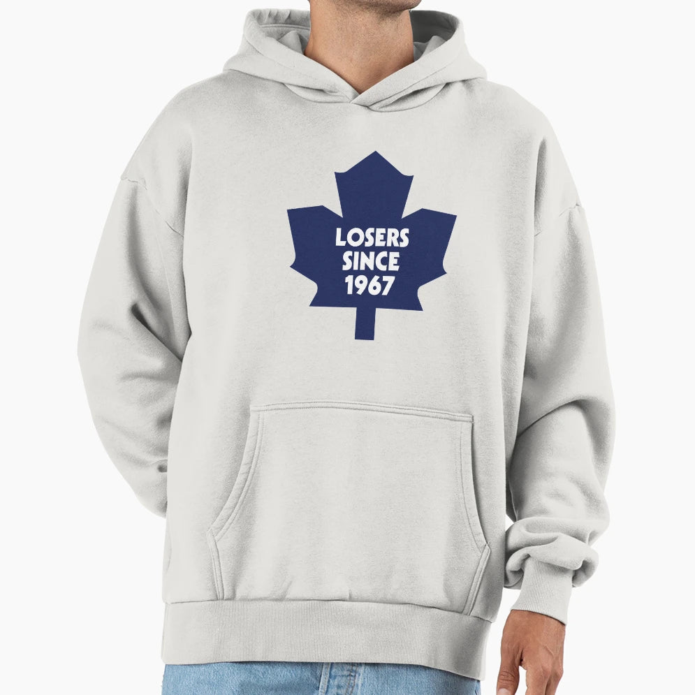 Losers Since 1967 Hoodie - Minimalist Print Men Women - T-Shirt, Sweatshirt, Hoodie