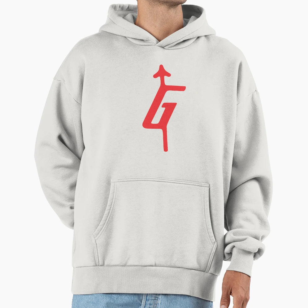 Peacock And Gretsch Drainbow Hoodie - Minimalist Print for Adults - T-Shirt, Sweatshirt, Hoodie