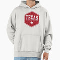 Texas Pride Lone Star State Hoodie - Minimalist Print Unisex - T-Shirt, Sweatshirt, Hoodie