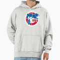 Chicago Northside Baseball Quad 2 Hoodie - Novelty Apparel for Adults - T-Shirt, Sweatshirt, Hoodie