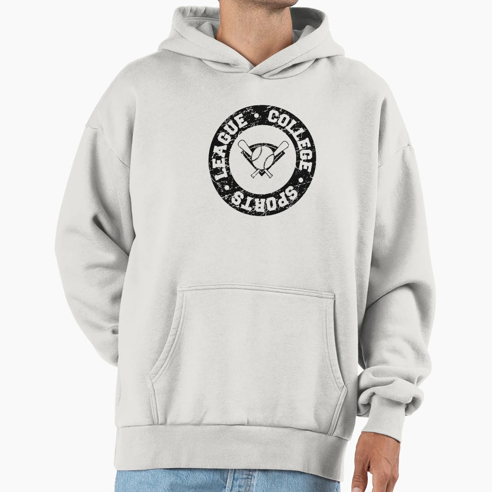 College Sports League Baseball Team Team Hoodie - Trendy Graphic Men Women - T-Shirt, Sweatshirt, Hoodie