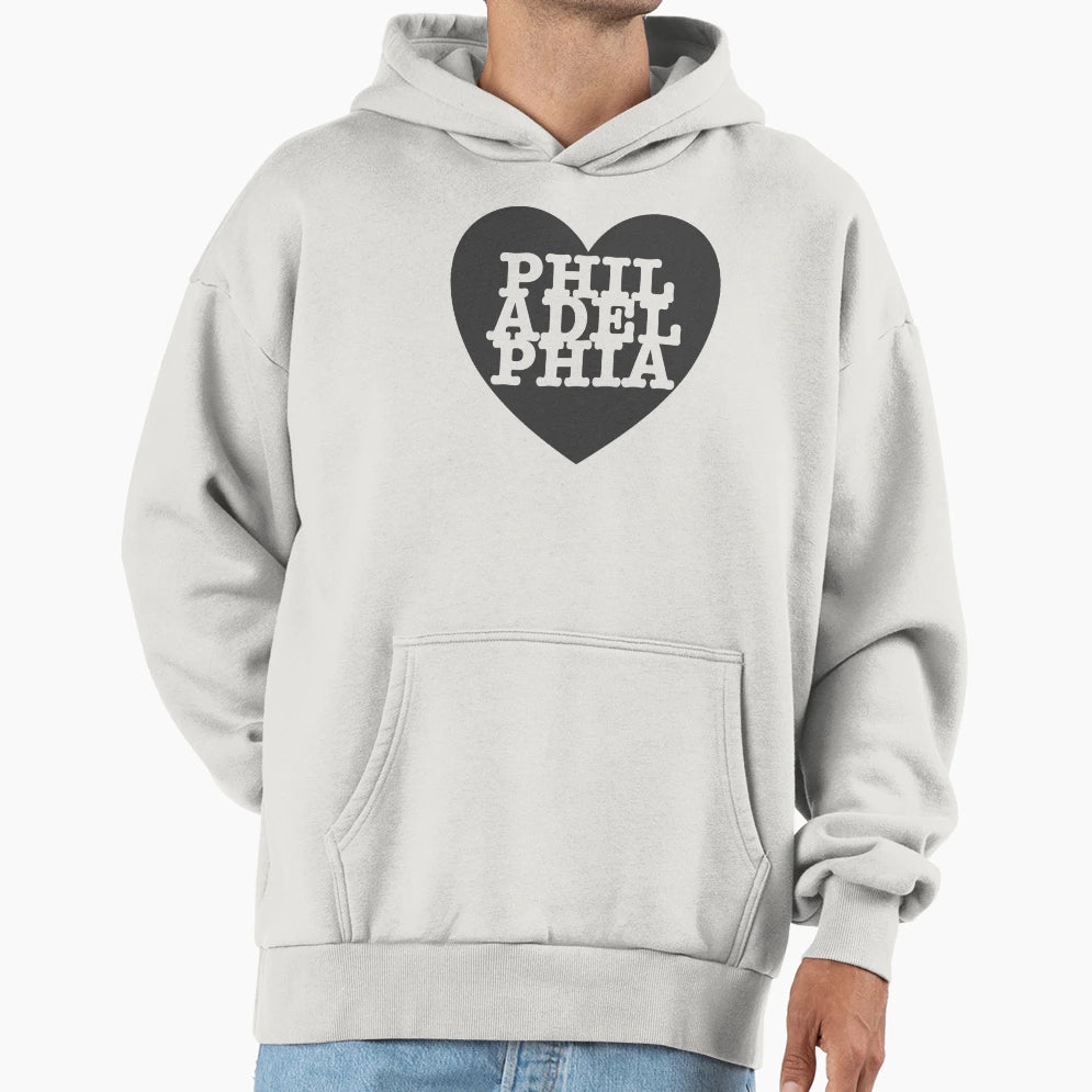 Philadelphia Hoodie - Novelty Apparel for Adults - T-Shirt, Sweatshirt, Hoodie