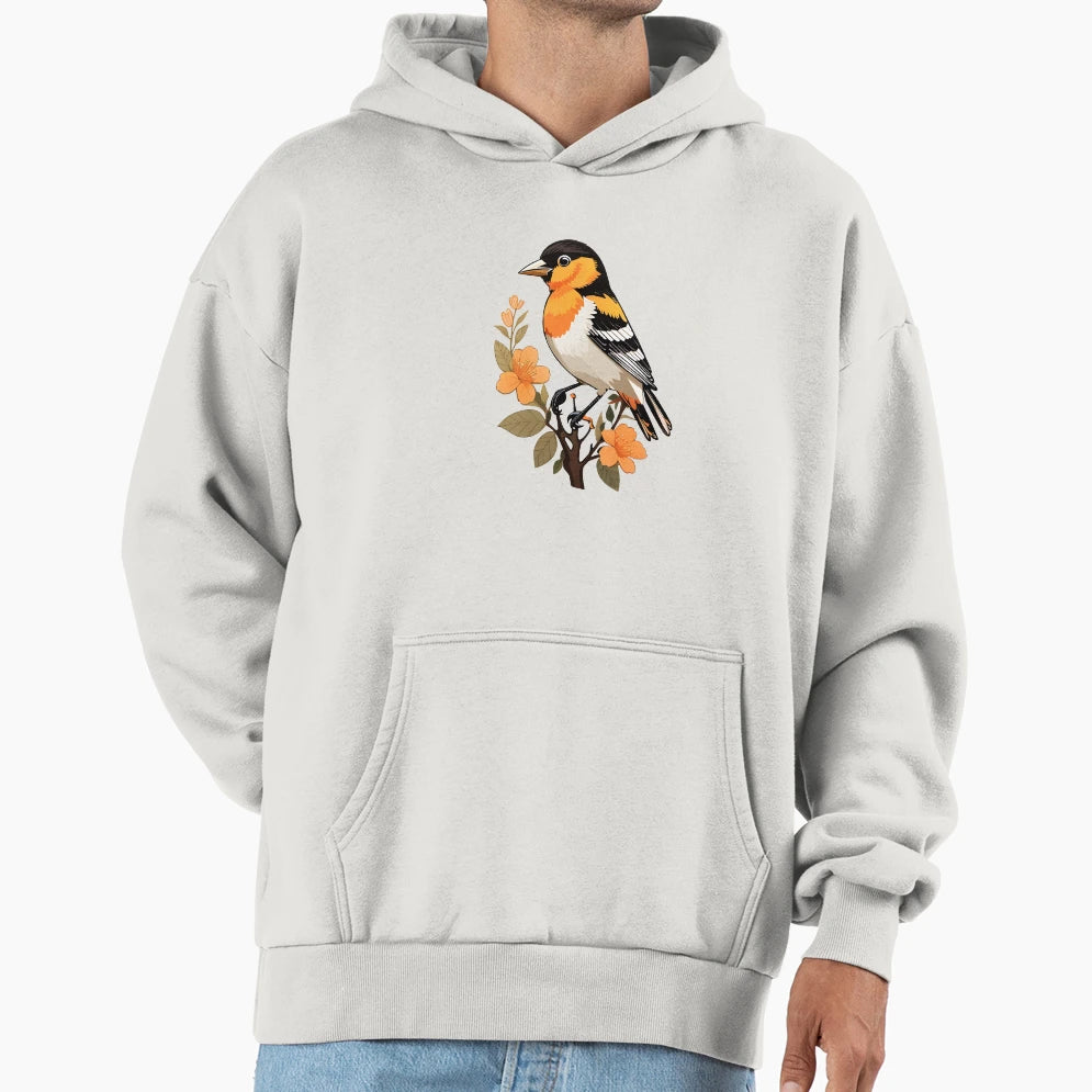 Baltimore Oriole Hoodie - Fun Novelty Design Unisex - T-Shirt, Sweatshirt, Hoodie
