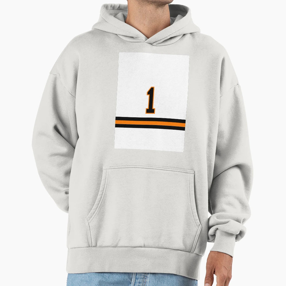 Jerome Robinson Hoodie - Minimalist Print Men Women - T-Shirt, Sweatshirt, Hoodie
