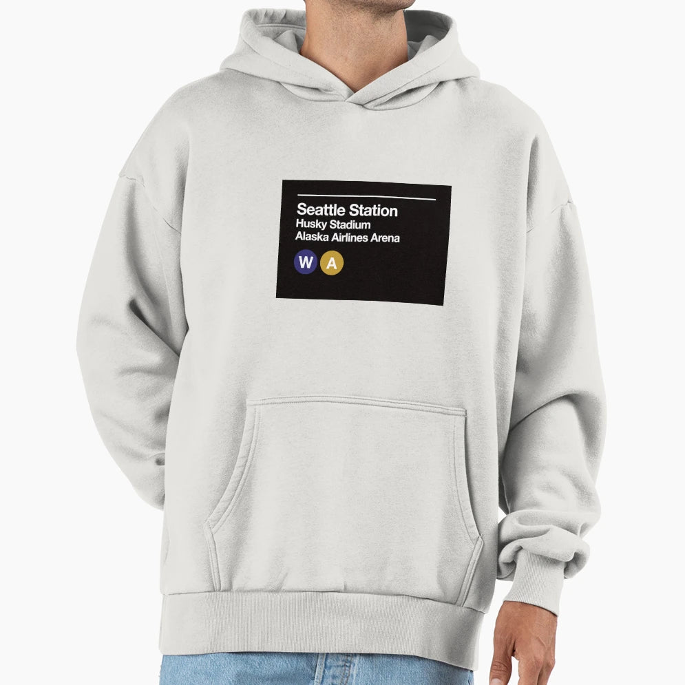 Seattle Univ Washington Sports Venue Hoodie - Unique Graphic for Adults - T-Shirt, Sweatshirt, Hoodie
