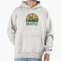 Seattle Sonics Hoodie - Unique Graphic Men Women - T-Shirt, Sweatshirt, Hoodie