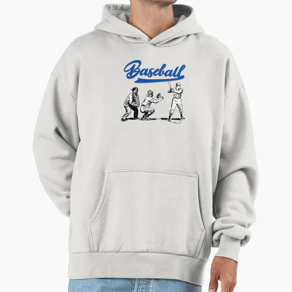 Baseball Sport Hoodie - Unique Graphic Men Women - T-Shirt, Sweatshirt, Hoodie