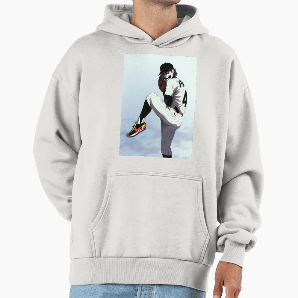 Pitching Papa Emeritus Iv Hoodie - Custom Art Print Unisex - T-Shirt, Sweatshirt, Hoodie