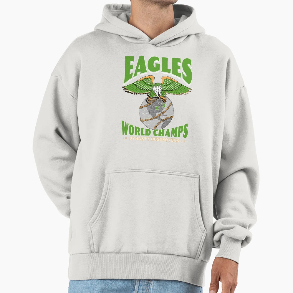 Big Game Day Hoodie - Graphic Print for Adults - T-Shirt, Sweatshirt, Hoodie