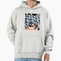 Kitten Baseball Team Hoodie - Novelty Apparel Unisex - T-Shirt, Sweatshirt, Hoodie
