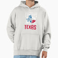 Real Cowboys Live Texas Hoodie - Graphic Print Men Women - T-Shirt, Sweatshirt, Hoodie