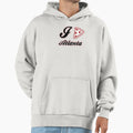 I Love Pizza Atlanta Hoodie - Custom Art Print Unisex - T-Shirt, Sweatshirt, Hoodie