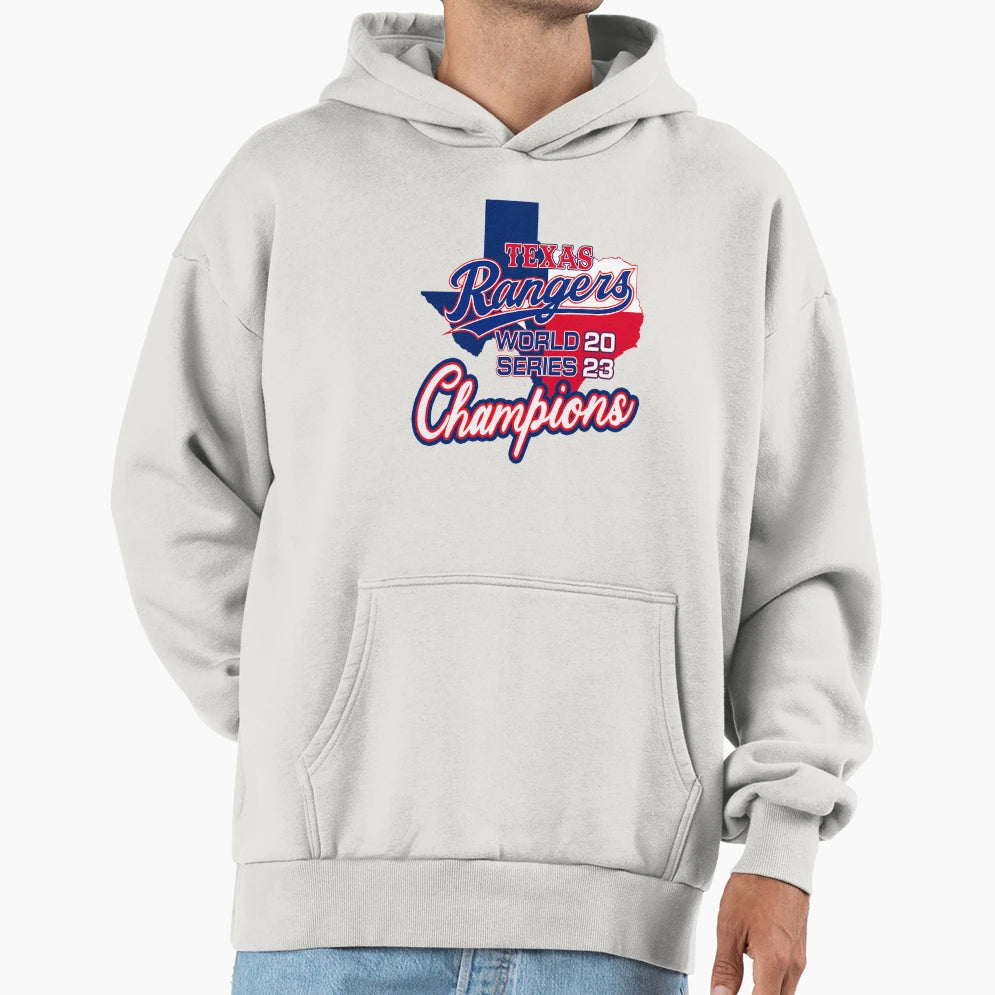 Rangers 2023 Hoodie - Casual Everyday Wear Unisex - T-Shirt, Sweatshirt, Hoodie