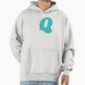 Q Word Hoodie - Trendy Graphic for Adults - T-Shirt, Sweatshirt, Hoodie