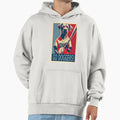 Dog Baseball Player Baseball Bat Hope Hoodie - Aesthetic Graphic Men Women - T-Shirt, Sweatshirt, Hoodie
