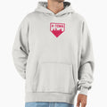 Town Atlanta Baseball Home Skyline Hoodie - Novelty Apparel Unisex - T-Shirt, Sweatshirt, Hoodie