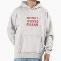 Boston Wicked Pissah Red Hoodie - Streetwear Style Unisex - T-Shirt, Sweatshirt, Hoodie