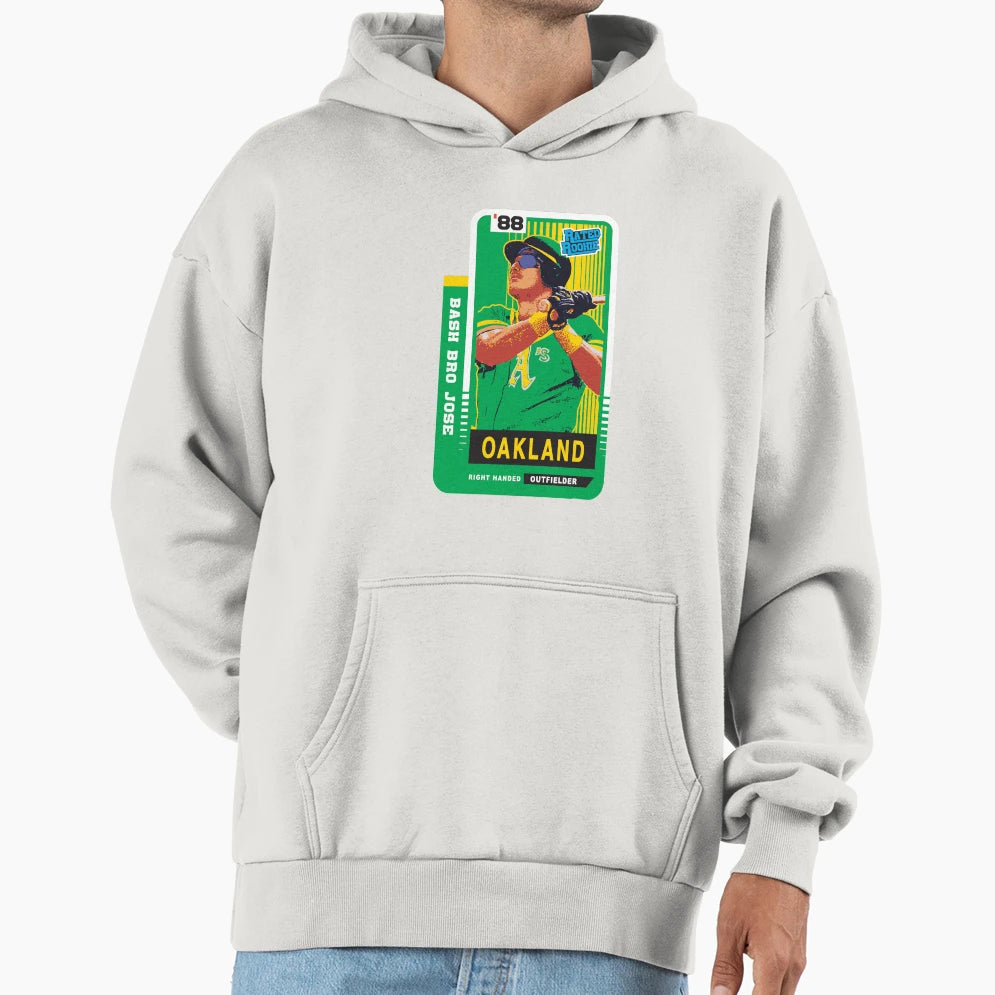 Jose Canseco Rated Rookie T-Shirt - Casual Everyday Wear Men Women - T-Shirt, Sweatshirt, Hoodie