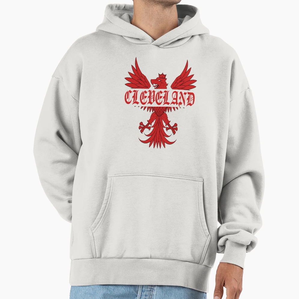 Dyngus Day Cleveland Hoodie - Unique Graphic Unisex - T-Shirt, Sweatshirt, Hoodie