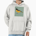 Baltimore Oriole Hoodie - Minimalist Print for Adults - T-Shirt, Sweatshirt, Hoodie