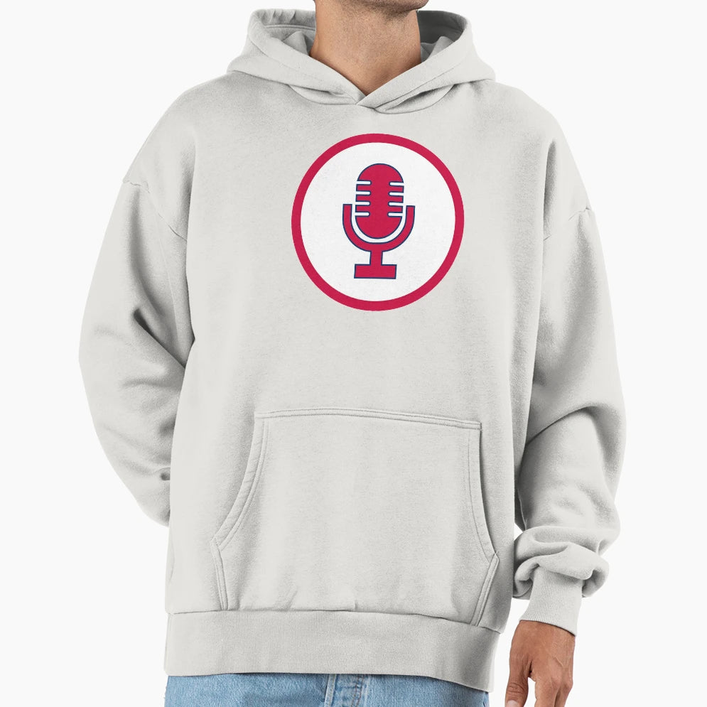 Jack Buck Microphone Jersey Number Hoodie - Streetwear Style Men Women - T-Shirt, Sweatshirt, Hoodie