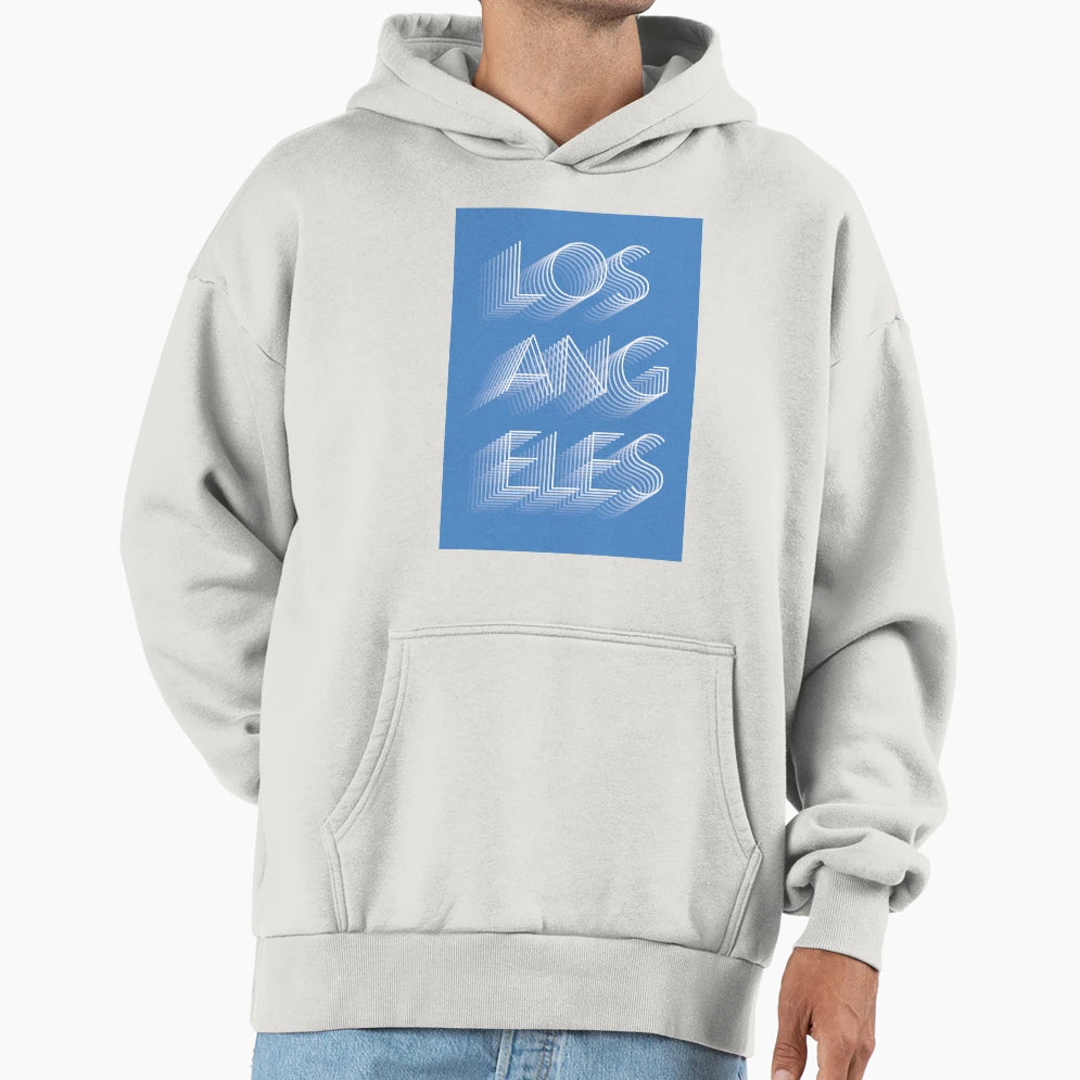 Los Angeles Hoodie - Aesthetic Graphic for Adults - T-Shirt, Sweatshirt, Hoodie