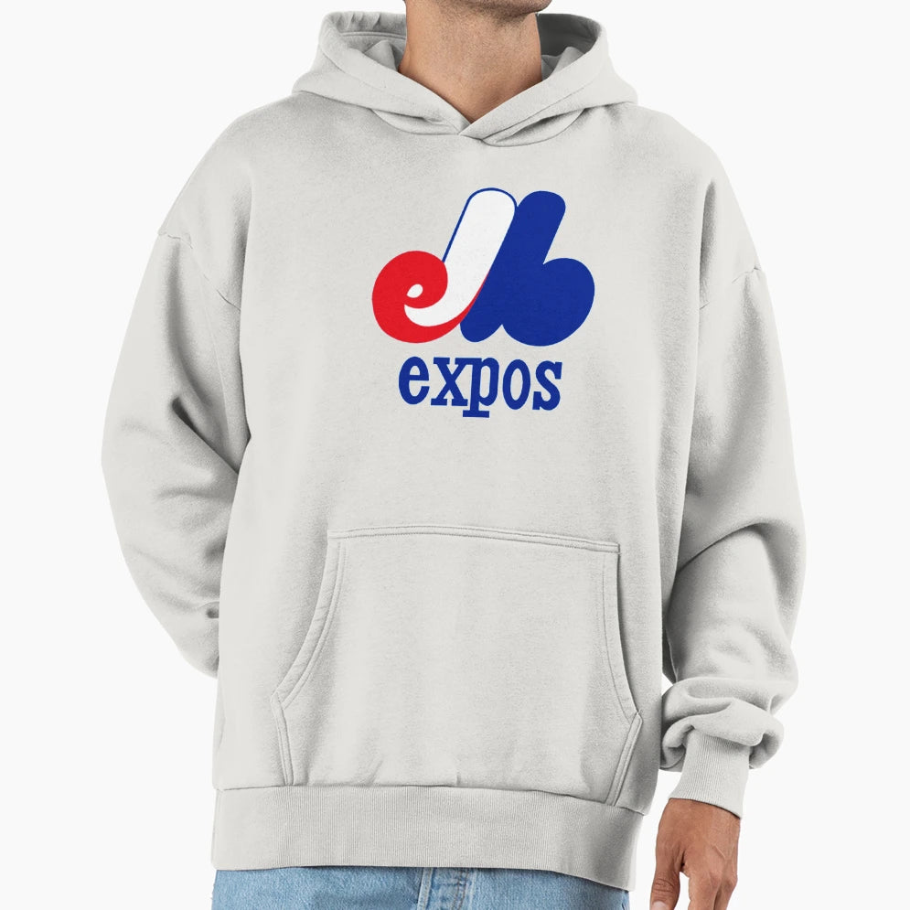 Montreal Expos Jersey Hoodie - Unique Graphic for Adults - T-Shirt, Sweatshirt, Hoodie