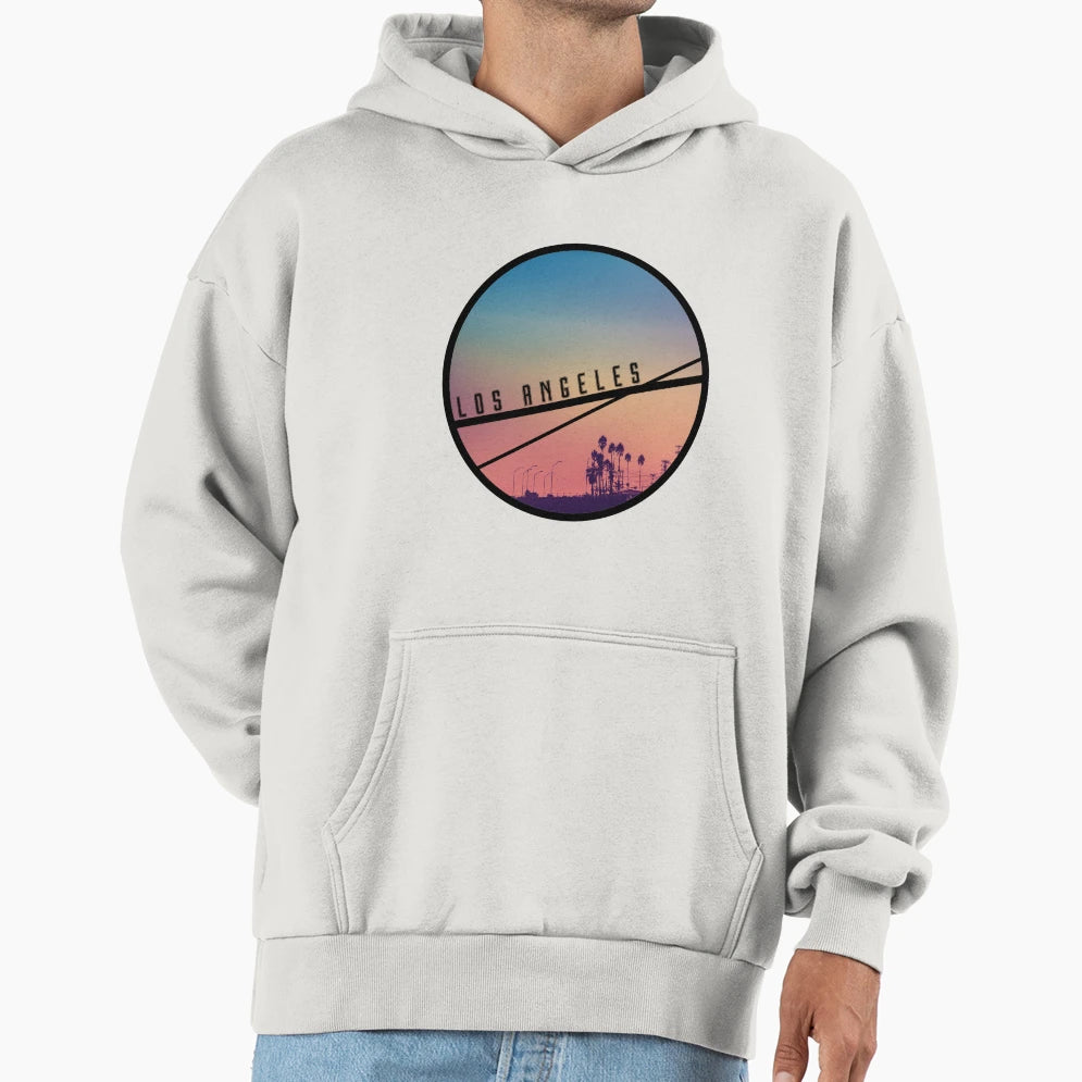 Los Angeles Hoodie - Graphic Print Unisex - T-Shirt, Sweatshirt, Hoodie