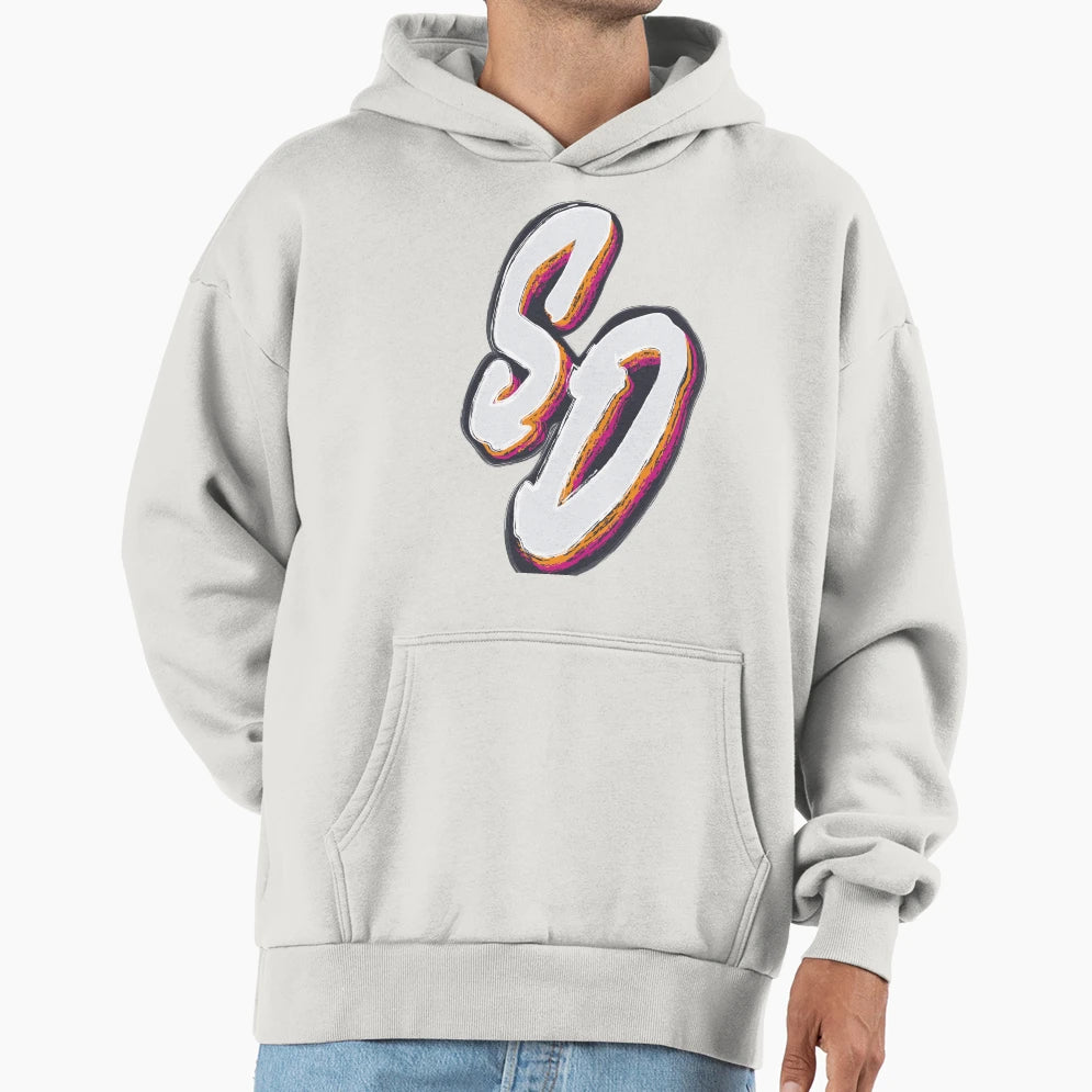 Sd City Connect Hoodie - Casual Everyday Wear for Adults - T-Shirt, Sweatshirt, Hoodie