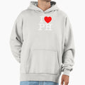 I Heart Ph Philippines Hoodie - Minimalist Print for Adults - T-Shirt, Sweatshirt, Hoodie