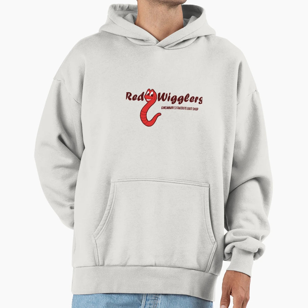 Red Wigglers First Week Hoodie - Streetwear Style Men Women - T-Shirt, Sweatshirt, Hoodie