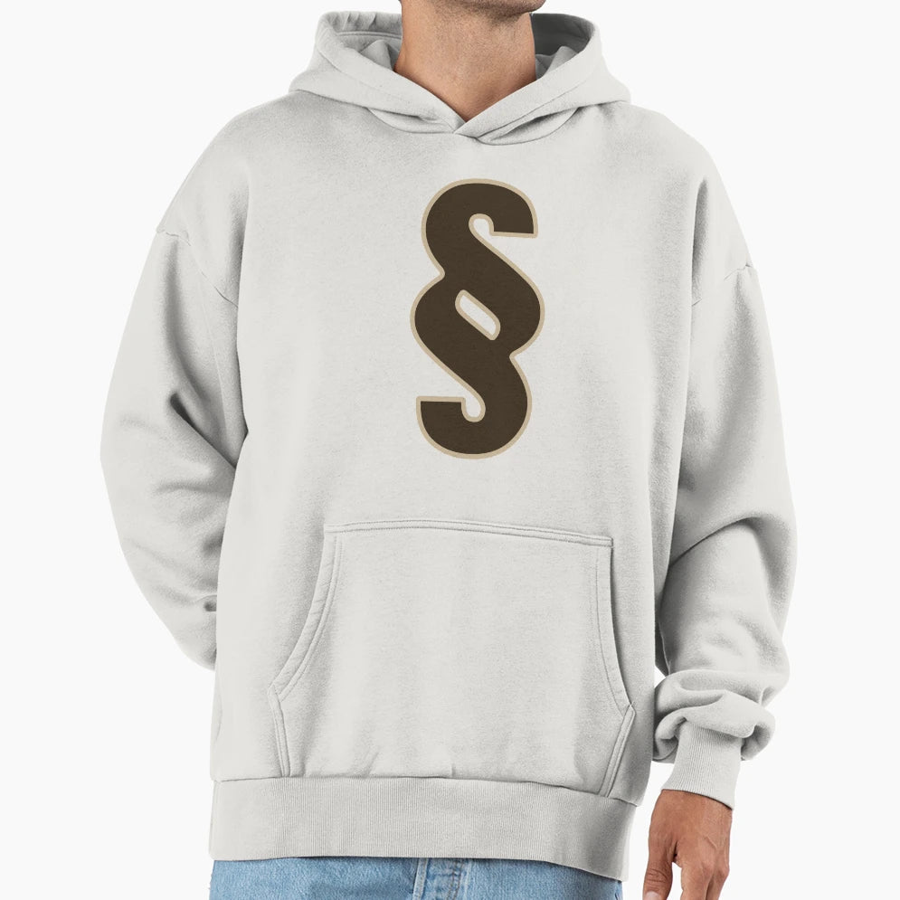Paragraph Hoodie - Minimalist Print Men Women - T-Shirt, Sweatshirt, Hoodie