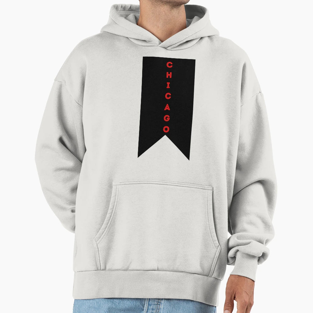 Broadway Banner Hoodie - Trendy Graphic for Adults - T-Shirt, Sweatshirt, Hoodie