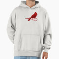 Cardinal Bird Hoodie - Casual Everyday Wear Unisex - T-Shirt, Sweatshirt, Hoodie