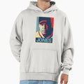 Jones Hoodie - Novelty Apparel Unisex - T-Shirt, Sweatshirt, Hoodie