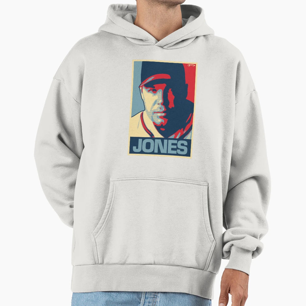 Jones Hoodie - Novelty Apparel Unisex - T-Shirt, Sweatshirt, Hoodie