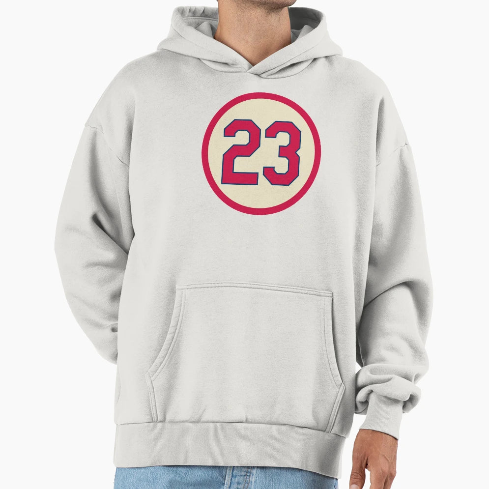 David Freese 23 Jersey Number Hoodie - Streetwear Style for Adults - T-Shirt, Sweatshirt, Hoodie