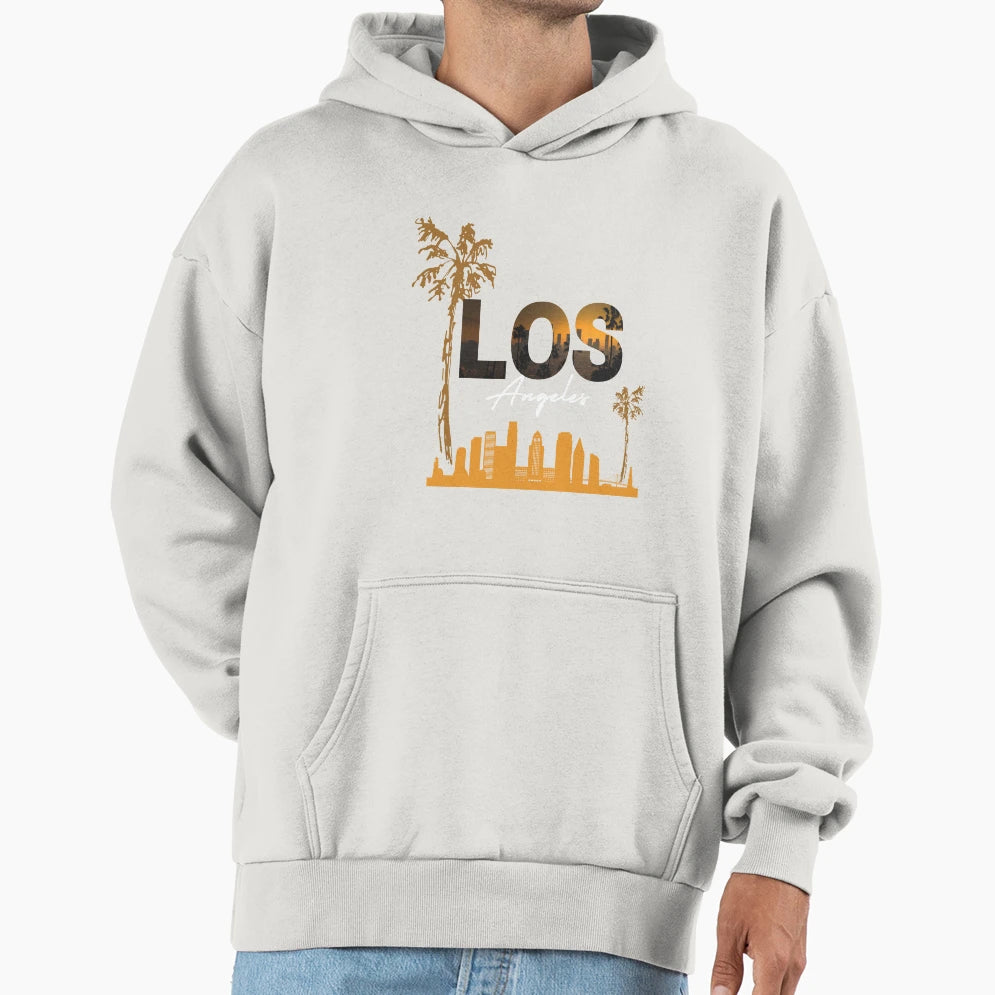 Los Angeles La Hoodie - Novelty Apparel for Adults - T-Shirt, Sweatshirt, Hoodie