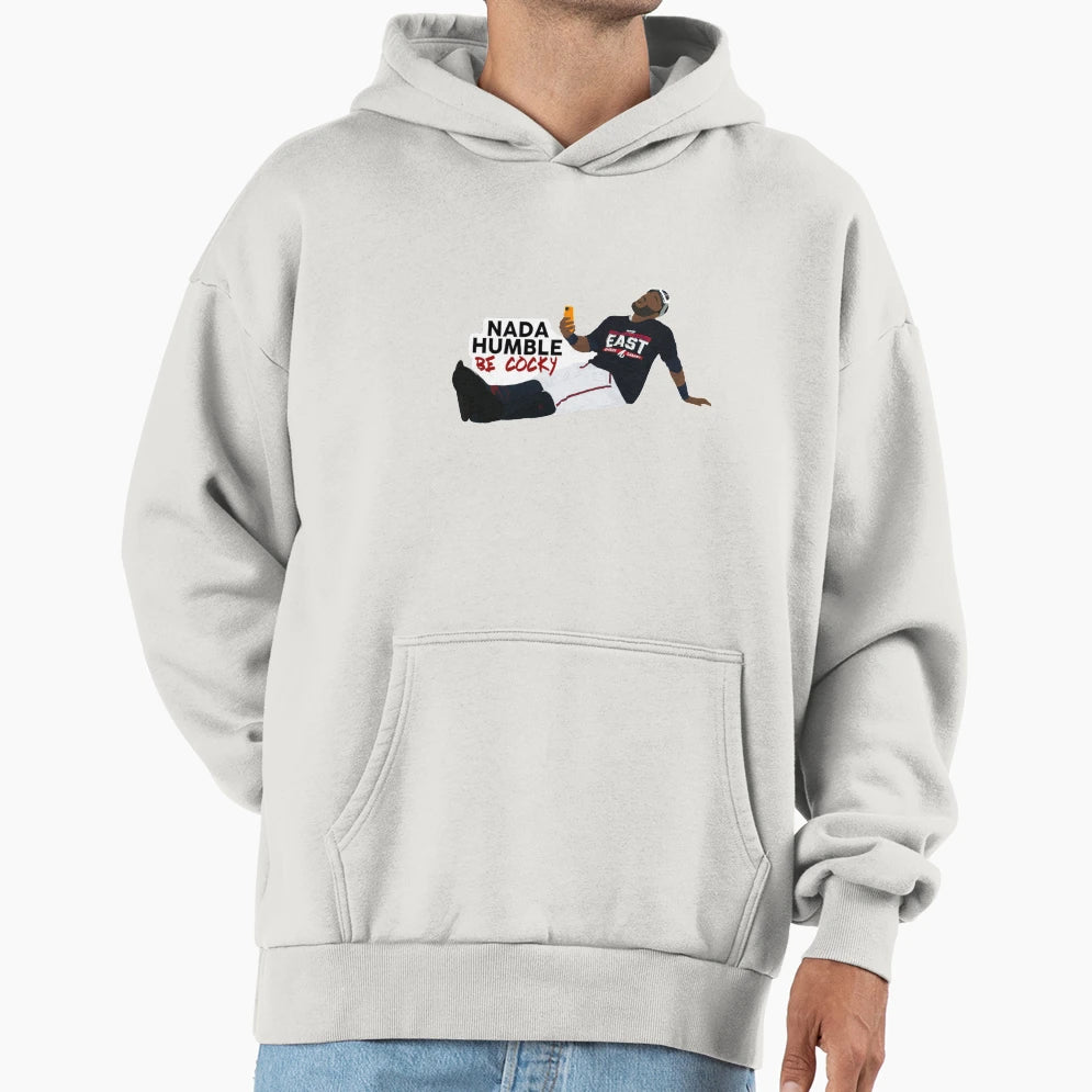 Guillermo Heredia Nada Humble Be Cocky Hoodie - Unique Graphic Unisex - T-Shirt, Sweatshirt, Hoodie