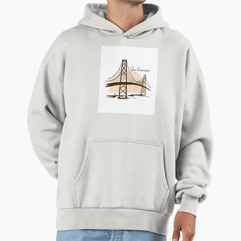 San Francisco Hoodie - Streetwear Style Men Women - T-Shirt, Sweatshirt, Hoodie