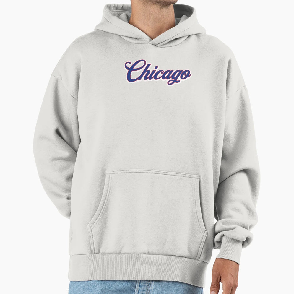 Chicago Hoodie - Casual Everyday Wear Men Women - T-Shirt, Sweatshirt, Hoodie