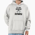 Is This Heaven No Its Iowa T-Shirt - Custom Art Print Unisex - T-Shirt, Sweatshirt, Hoodie