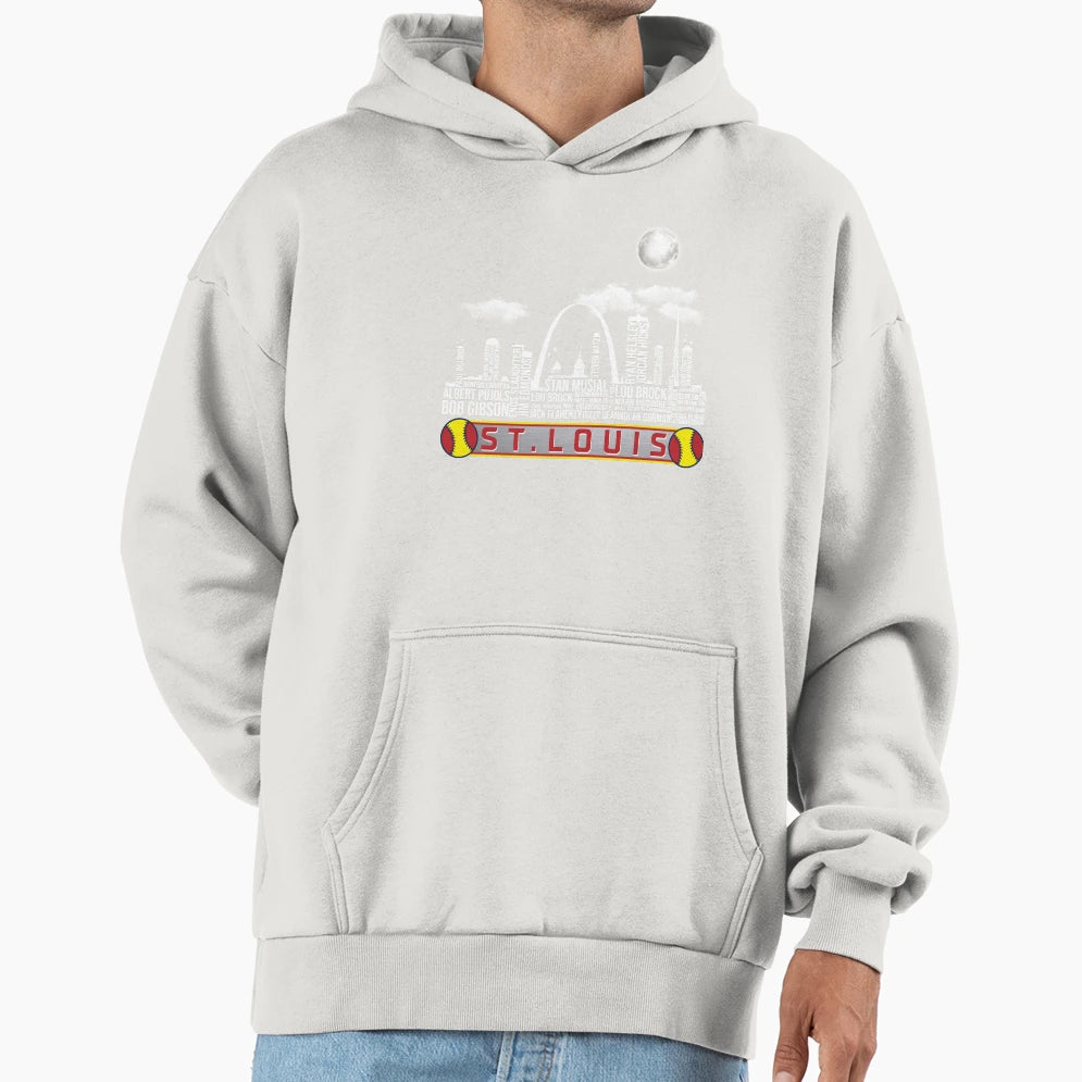 Legends That Make Up History St Hoodie - Casual Everyday Wear for Adults - T-Shirt, Sweatshirt, Hoodie